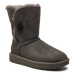 Ugg Snehule W Bailey Button II 1016226 Sivá