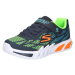 SKECHERS Tenisky 'Flex-Glow Elite - Vorlo'  tyrkysová / tmavomodrá / svetlozelená / oranžová