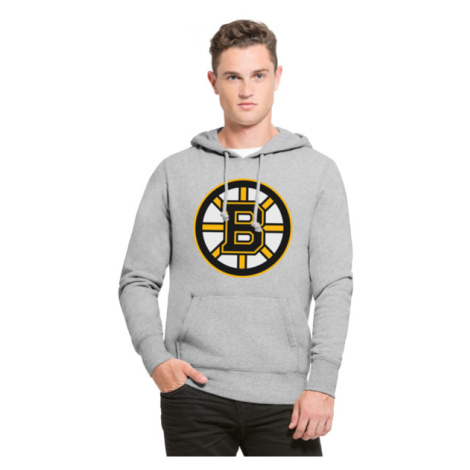 Boston Bruins pánska mikina s kapucňou Knockaround Headline 47 Brand