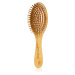 Pandoo Bamboo Hairbrush kefa na vlasy z bambusového dreva