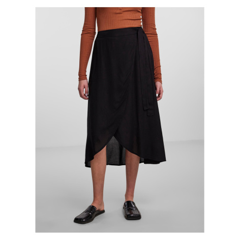 Black Women's Wrap Skirt Pieces Tala - Women's
