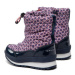 Tommy Hilfiger Snehule Snow Boot T3A5-32435-1486 M Bordová