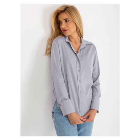 Grey Women's Classic Long Sleeve Shirt