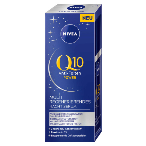 Nivea Nočné sérum proti vráskam Q10 30ml