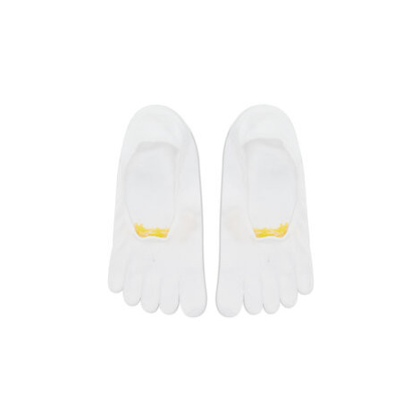 Vibram Fivefingers Ponožky Krátke Unisex Ghost S15G01 Biela
