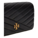 Tory Burch Kabelka Kira Chevron 156553 Čierna