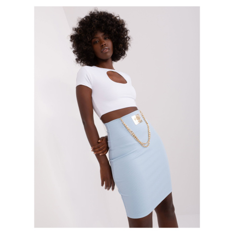 Skirt-RV-SD-9029.32P-Light Blue