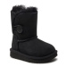 Ugg Snehule T Bailey Button II 1017400T Čierna