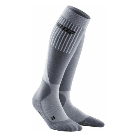 Women's Winter Compression Knee-High Socks CEP Grey