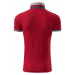 Malfini premium Collar up Pánska polokošeľa 256 formula red