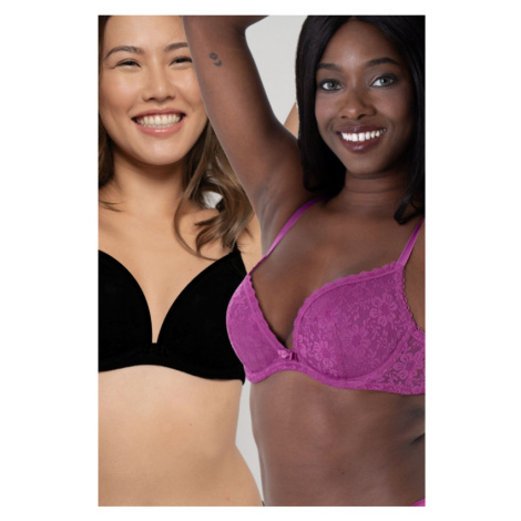 Vystužené a polovystužené podprsenky Dorina