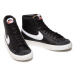 Pánska vychádzková obuv NIKE Blazer Mid 77 Vintage black white sail