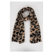 DEFACTO Women's Leopard Print Scarf