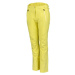 Kjus FORMULA PANTS Dámske zimné nohavice, žltá, veľkosť
