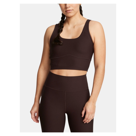 Tielko Under Armour Meridian Rib Crop Tank