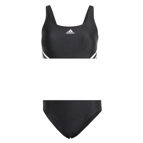 ADIDAS SPORTSWEAR Športové bikiny  čierna / biela