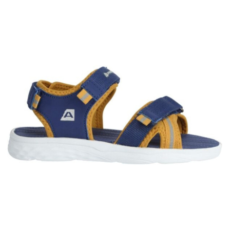 ALPINE PRO EPRO Detské sandále, tmavo modrá, veľkosť