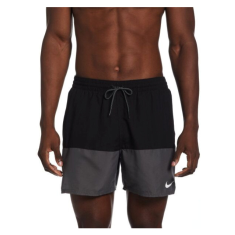 Nike SPLIT 5 Pánske plavecké šortky, čierna, veľkosť