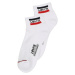LEVI'S ® Ponožky  červená / čierna / biela