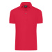 James&amp;Nicholson Pánske polo triko JN1302 Light Red