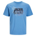 Jack&Jones Pánske tričko JCOMAP Regular Fit 12252376 Pacific Coast S