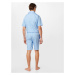Polo Ralph Lauren Krátke pyžamo  pastelovo modrá