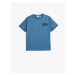 Koton T-Shirt Short Sleeves Crew Neck Label Detail