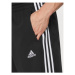 Adidas Športové kraťasy Essentials 3-Stripes Shorts IC9378 Čierna Regular Fit