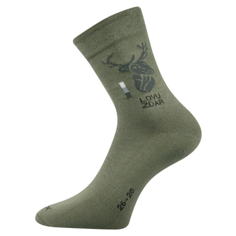 Voxx Lassy Pánske tematické ponožky BM000000632900102014 jeleň