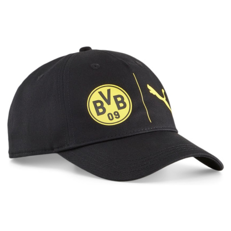Borussia Dortmund čiapka baseballová šiltovka BB Fanwear Puma