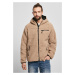 Camel Work Jacket Teddyfleece