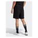Adidas Športové kraťasy Trefoil Essentials Shorts IA4901 Čierna Regular Fit