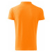 Malfini Cotton Pánska polokošeľa 212 Tangerine orange