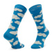 Happy Socks Vysoké detské ponožky KCLO03-6000 Modrá