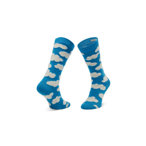 Happy Socks Vysoké detské ponožky KCLO03-6000 Modrá