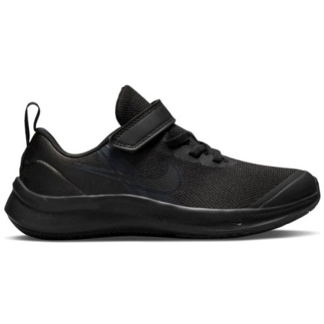 Detská rekreačná obuv NIKE Star Runner 3 black black smoke grey