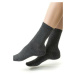 Dámske ponožky COMET lurexom 066 MELANŽOVĚ ŠEDÁ
