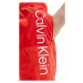 Pánske kúpacie kraťasy - KM00729 XNL - červená - Calvin Klein červená