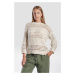 Sveter Camel Active Knitwear Sand