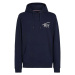 Tommy Jeans  Signature Logo Graphic Hoodie Dark Night Navy  Mikiny Modrá