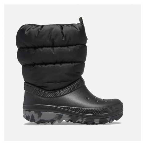 Dievčenské snehule Crocs