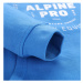 Alpine Pro Lewo Detská mikina KSWU173 cobalt blue