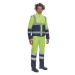 Cerva Hellin Pánska pracovná zateplená HI-VIS vesta 03030147 žltá/navy