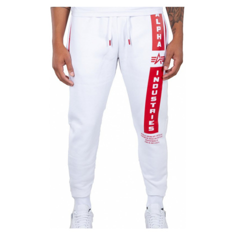 Alpha Industries - Defense Jogger - White/Red