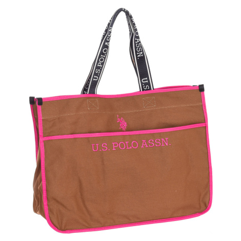 U.S Polo Assn.  BEUHX2831WUA-BROWN  Veľká nákupná taška/Nákupná taška U.S. Polo Assn
