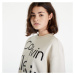 CALVIN KLEIN JEANS Oversized Recycled Logo Sweatshirt biela