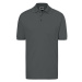 James&amp;Nicholson Unisex polokošele JN070 Graphite (Solid)