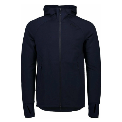 POC Merino Zip Mikina Turmaline Navy