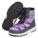 Dievčenské vysoké zimné topánky COLOR KIDS Boots W. String violet tulle