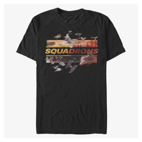 Queens Star Wars: Squadrons - Squadron Ships Unisex T-Shirt Black